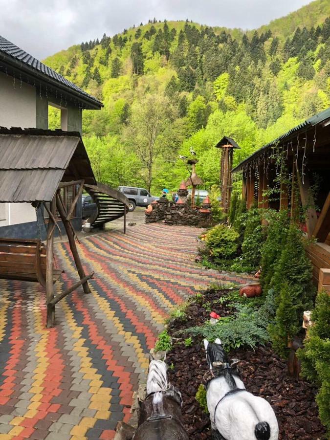 Царська Гора Motel Mizhhirya  Eksteriør billede